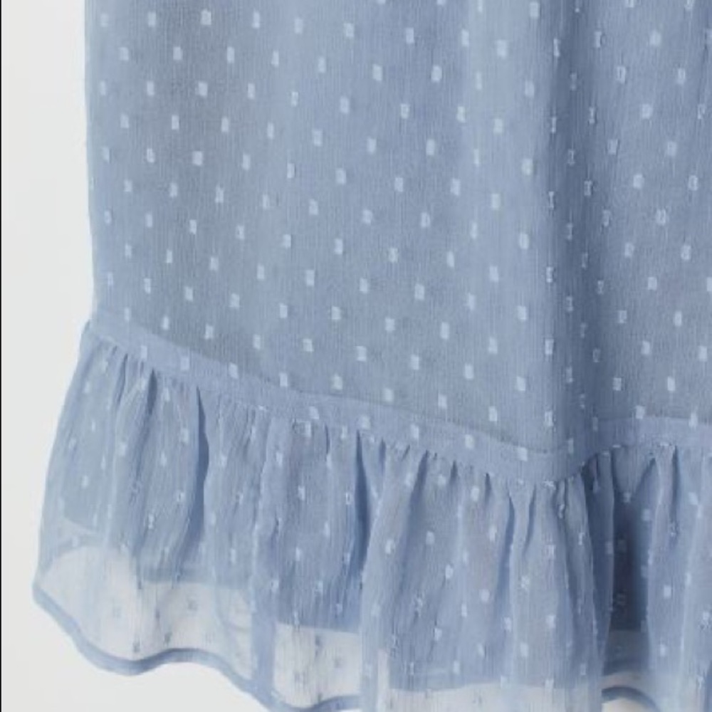 H&M Ruffled Midi Skirt with Drawstring - Picture 3 of 3